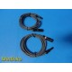 2X Richard Wolf 8108.031 HF (High Frequency) Bipolar Connecting Cable 10ft~36898