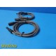 2X Richard Wolf 8108.031 HF (High Frequency) Bipolar Connecting Cable 10ft~36898
