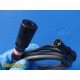 2X Richard Wolf 8108.031 HF (High Frequency) Bipolar Connecting Cable 10ft~36898