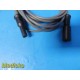 2X Richard Wolf 8108.031 HF (High Frequency) Bipolar Connecting Cable 10ft~36898