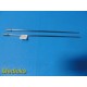 2X Richard Wolf 8383.76 Palpation Probe Surgical Laparoscopy Instrument ~ 36900
