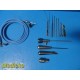 DYONICS 3626 Rigid Endoscope & ECTRA II 4550 Tunnel Ligament Repair Instru~36881