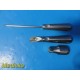 DYONICS 3626 Rigid Endoscope & ECTRA II 4550 Tunnel Ligament Repair Instru~36881