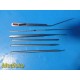 DYONICS 3626 Rigid Endoscope & ECTRA II 4550 Tunnel Ligament Repair Instru~36881
