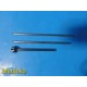 S&N DYONICS 3896 ECTRA HD Scope & ECTRA II 4550 Ligament Repair Instrument~36882
