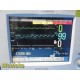 2008 Philips Intellivue MP30 Monitor W/ MMS Module & Patient Leads ~ 36875