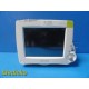 2008 Philips Intellivue MP30 Monitor W/ MMS Module & Patient Leads ~ 36875