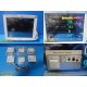 2011 Philips MP70 Patient Monitor W/ MMS+Print Modules & NEW Leads ~ 36877