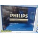 2011 Philips MP70 Patient Monitor W/ MMS+Print Modules & NEW Leads ~ 36877