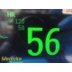2011 Philips MP70 Patient Monitor W/ MMS+Print Modules & NEW Leads ~ 36877