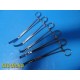 Pilling Assorted Clamps (Pediatrics) Ref PC15-01140,42,44,45 & 640182 ~ 36353