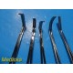 Pilling Assorted Clamps (Pediatrics) Ref PC15-01140,42,44,45 & 640182 ~ 36353
