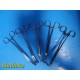 Pilling Assorted Clamps (Pediatrics) Ref PC15-01140,42,44,45 & 640182 ~ 36353