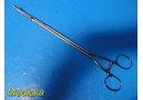 C@refusion Snowden Pencer 88-0417 Surgical Tissue Forceps Curved 12" ~ 36354