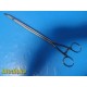 C@refusion Snowden Pencer 88-0417 Surgical Tissue Forceps Curved 12" ~ 36354