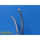 C@refusion Snowden Pencer 88-0417 Surgical Tissue Forceps Curved 12" ~ 36354