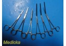 6X Symmetry 37-1081 Pilling 354721 354720 Miltex 24-3220 Pediatric Clamps~36358