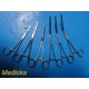 6X Symmetry 37-1081 Pilling 354721 354720 Miltex 24-3220 Pediatric Clamps~36358