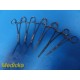 6X Symmetry 37-1081 Pilling 354721 354720 Miltex 24-3220 Pediatric Clamps~36358