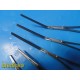 6X Symmetry 37-1081 Pilling 354721 354720 Miltex 24-3220 Pediatric Clamps~36358