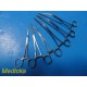 6X Symmetry 37-1081 Pilling 354721 354720 Miltex 24-3220 Pediatric Clamps~36358