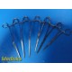 6X Symmetry 37-1081 Pilling 354721 354720 Miltex 24-3220 Pediatric Clamps~36358
