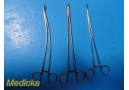 Codman 30-8082 Thoracic S Needle Holder (Diamond Jaws) & Clip Applier Set~36360