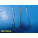 Codman 30-8082 Thoracic S Needle Holder (Diamond Jaws) & Clip Applier Set~36360