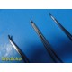 Codman 30-8082 Thoracic S Needle Holder (Diamond Jaws) & Clip Applier Set~36360