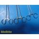 Codman 30-8082 Thoracic S Needle Holder (Diamond Jaws) & Clip Applier Set~36360