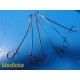 Codman 30-8082 Thoracic S Needle Holder (Diamond Jaws) & Clip Applier Set~36360
