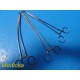 Codman 30-8082 Thoracic S Needle Holder (Diamond Jaws) & Clip Applier Set~36360
