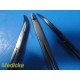 Codman 30-8082 Thoracic S Needle Holder (Diamond Jaws) & Clip Applier Set~36360