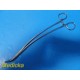 Codman 30-8082 Thoracic S Needle Holder (Diamond Jaws) & Clip Applier Set~36360