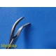 Codman 30-8082 Thoracic S Needle Holder (Diamond Jaws) & Clip Applier Set~36360