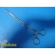 Codman 30-8082 Thoracic S Needle Holder (Diamond Jaws) & Clip Applier Set~36360