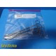 Codman 30-8082 Thoracic S Needle Holder (Diamond Jaws) & Clip Applier Set~36360