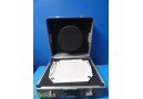 GE SP4-HR P/N 47930320503 Linearity Phantom W/ Case ~ 36362