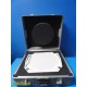 GE SP4-HR P/N 47930320503 Linearity Phantom W/ Case ~ 36362