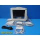 Philips Intellivue MP50 Critical Care Patient Monitor W/ Modules & Leads ~ 36927
