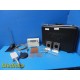 Radcal 9010 Radiation Monitor Controller W/ Converter, Ion Chambers & Case~36930