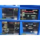 GE Dinamap Pro 1000 Patient Monitor ONLY (ECG, NBP, SPO2 Nellcor & Temp) ~ 36923