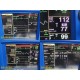 GE Dinamap Pro 1000 Patient Monitor ONLY (ECG, NBP, SPO2 Nellcor & Temp) ~ 36923