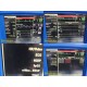 GE Dinamap Pro 1000 Patient Monitor ONLY (ECG, NBP, SPO2 Nellcor & Temp) ~ 36923