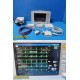Siemens Drager Infinity Delta Monitor W/ Patient Leads & Power Supply ~ 36918