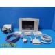 Siemens Drager Infinity Delta Monitor W/ Patient Leads & Power Supply ~ 36918