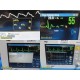 Siemens Infinity Gamma XL Monitor (CO2,NBP,SPO2,ECG,TEMP) W/ PSU & Leads ~ 36919