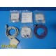 Siemens Infinity Gamma XL Monitor (CO2,NBP,SPO2,ECG,TEMP) W/ PSU & Leads ~ 36919