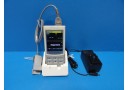 CHOICEMED MD300M122 Handheld SpO2 Monitor W/ Charging Base & AC Adapter (8078)