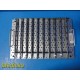 Biomet Zimmer Orthopedic Intramedullary Drills Set (Harris-Galante) ~ 36375